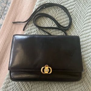 Vintage Celine triomphe shoulder bag